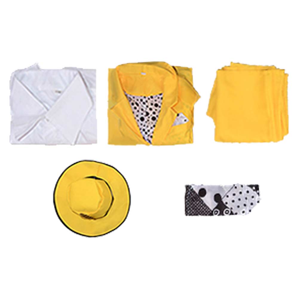 Kinder Die Maske Stanley Ipkiss Cosplay Kostüm Outfits Halloween Karneval Anzug