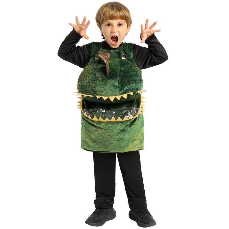Kinder Dinosaurier Cosplay Kostüm für Halloween Karneval Party Anzug