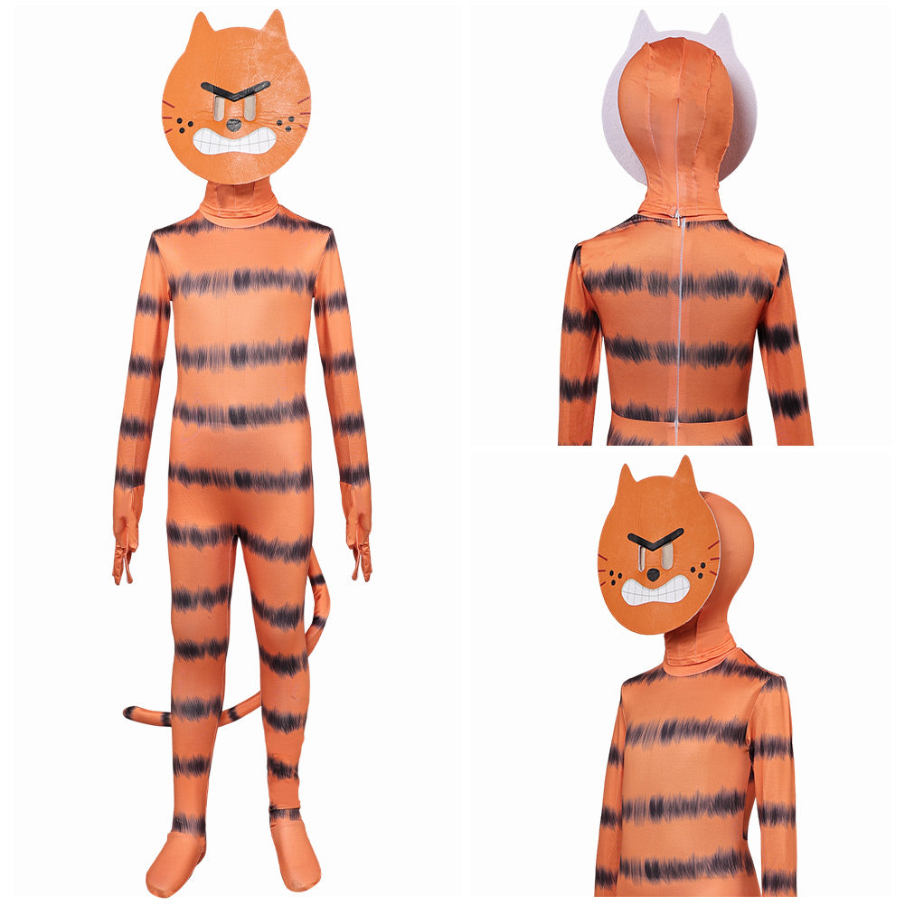 Kinder Dog Man Cosplay Kostüm Kostüme Halloween Karneval Anzug Petey Petey Puppe