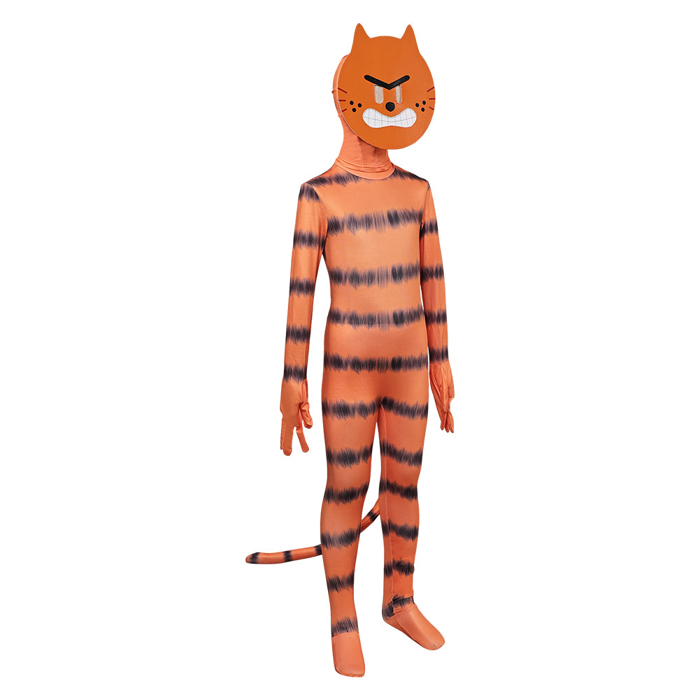 Kinder Dog Man Cosplay Kostüm Kostüme Halloween Karneval Anzug Petey Petey Puppe