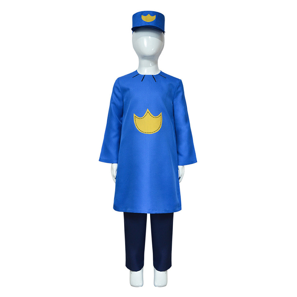 Kinder Dog Man Petey Cosplay Kostüm Outfits Halloween Karneval Anzug