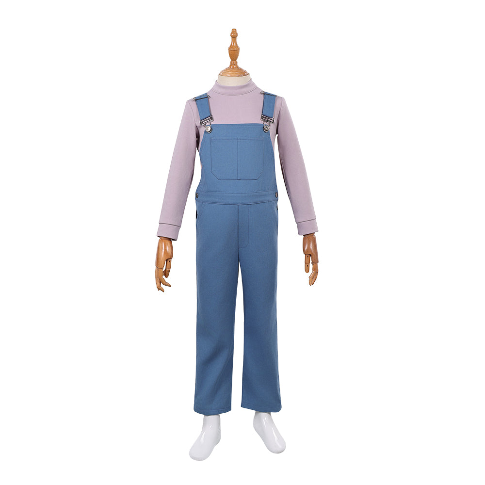 Kinder Eleven Stranger Things Cosplay-Kostüm für Halloween  Karneval Partys