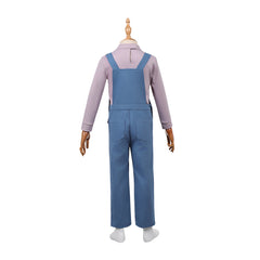 Kinder Eleven Stranger Things Cosplay-Kostüm für Halloween  Karneval Partys