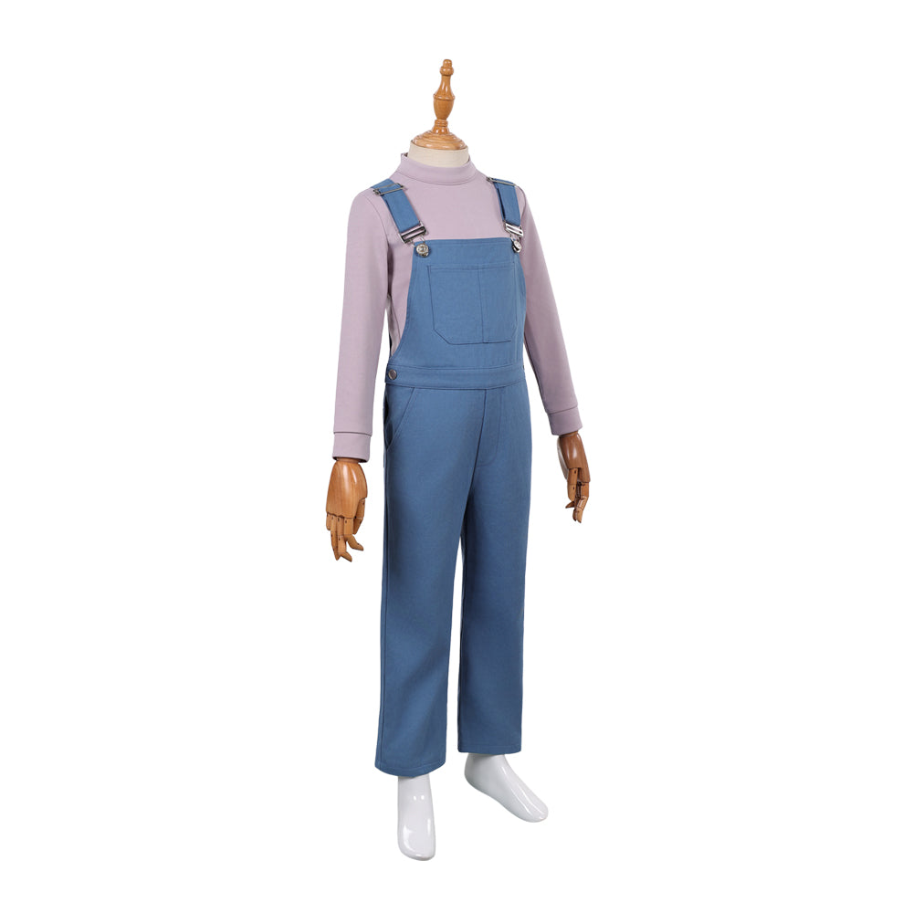 Kinder Eleven Stranger Things Cosplay-Kostüm für Halloween  Karneval Partys