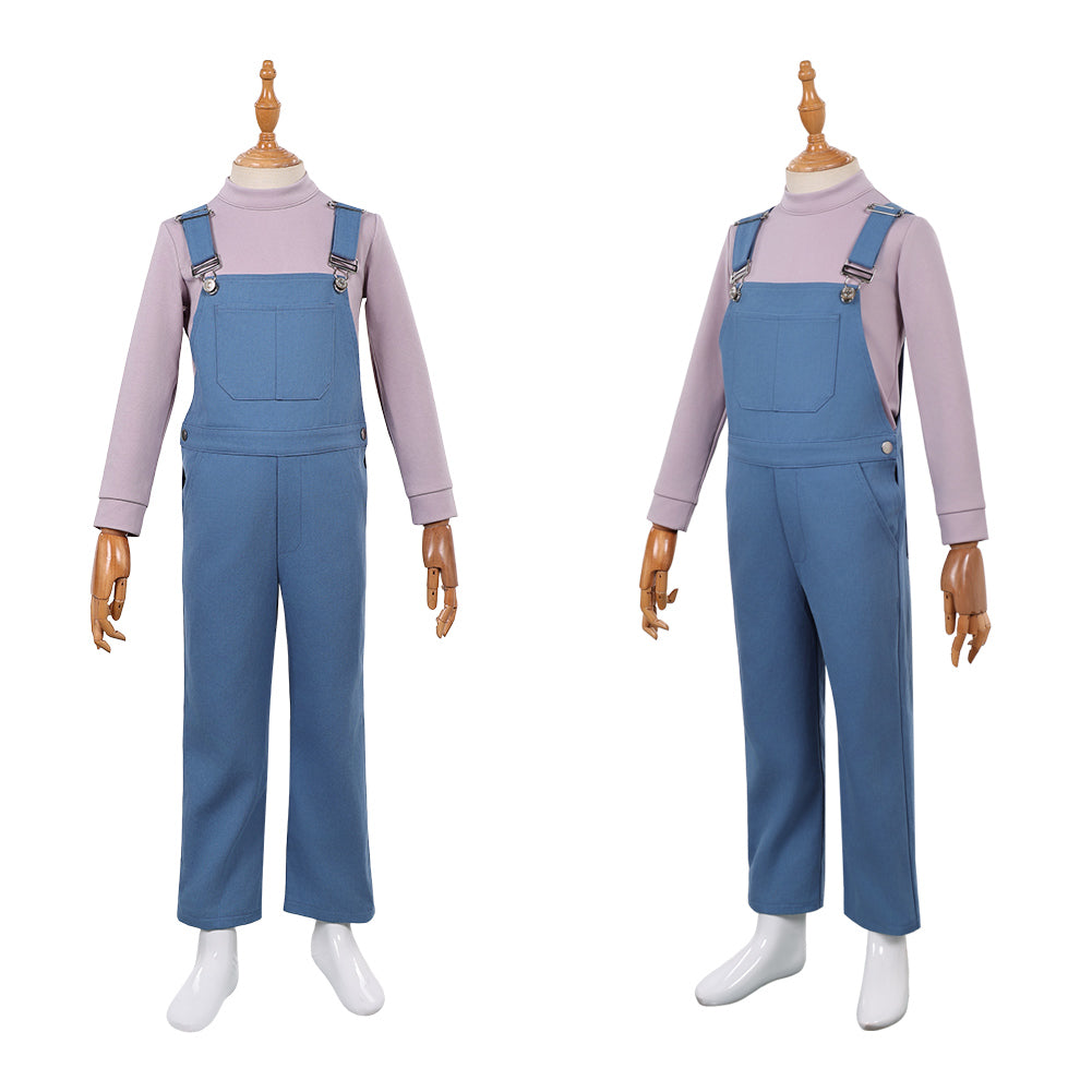 Kinder Eleven Stranger Things Cosplay-Kostüm für Halloween  Karneval Partys