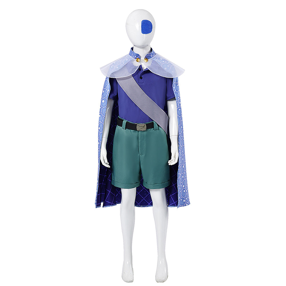 Kinder Elio Cosplay Kostüm Outfits Halloween Karneval Anzug