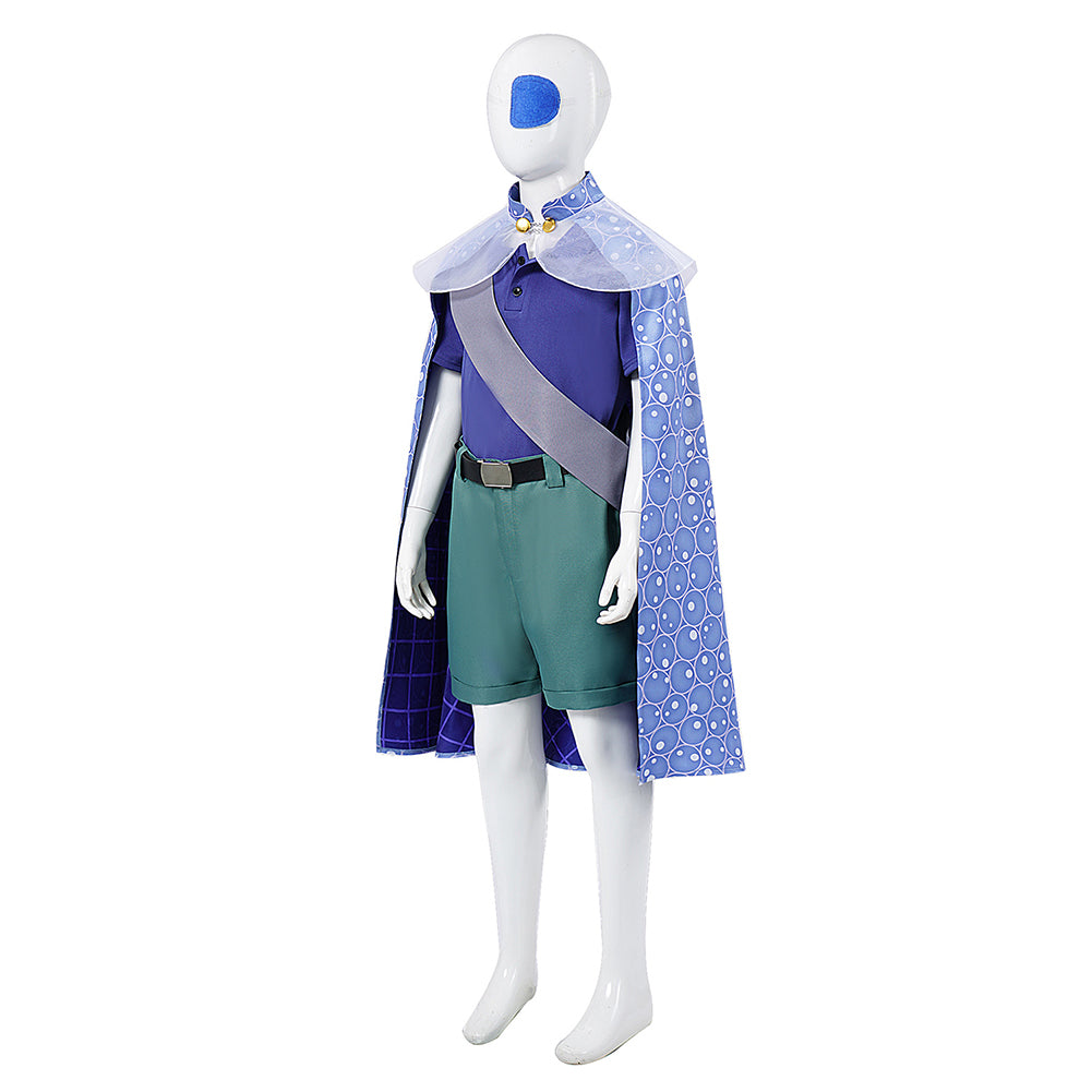 Kinder Elio Cosplay Kostüm Outfits Halloween Karneval Anzug