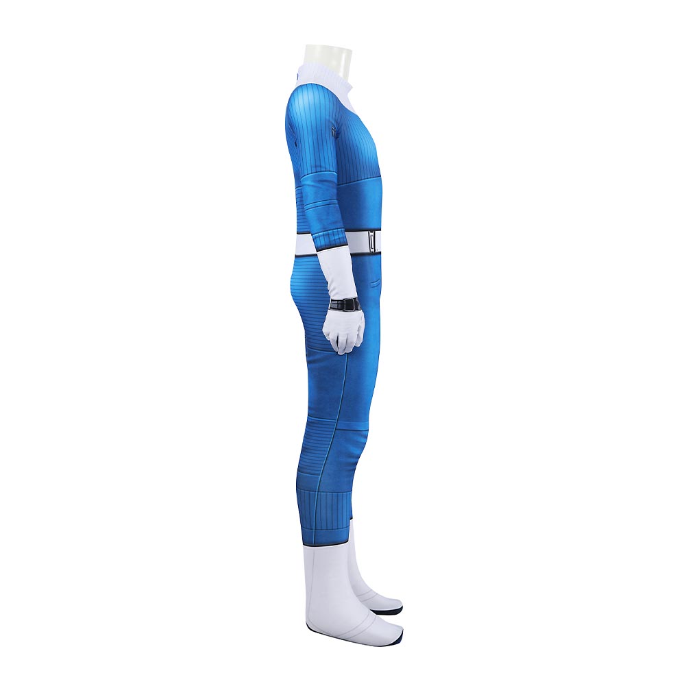 Kinder Fantastic Four Susan Storm Richards Invisible Woman Cosplay Kostüm Outfits Halloween Karneval Anzug
