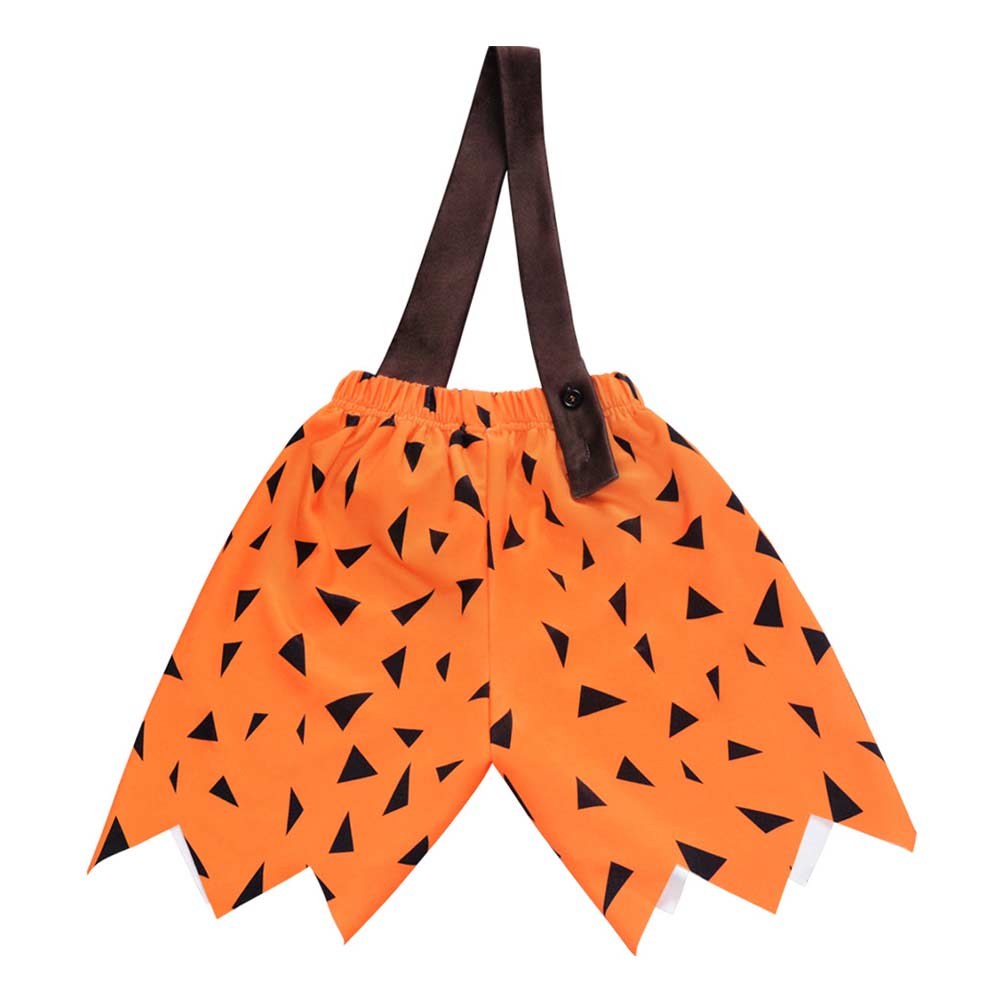 Kinder Fred Flintstone Cosplay Kostüm Outfits Halloween Karneval Anzug The Flintstones