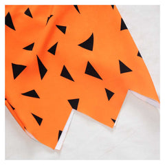 Kinder Fred Flintstone Cosplay Kostüm Outfits Halloween Karneval Anzug The Flintstones