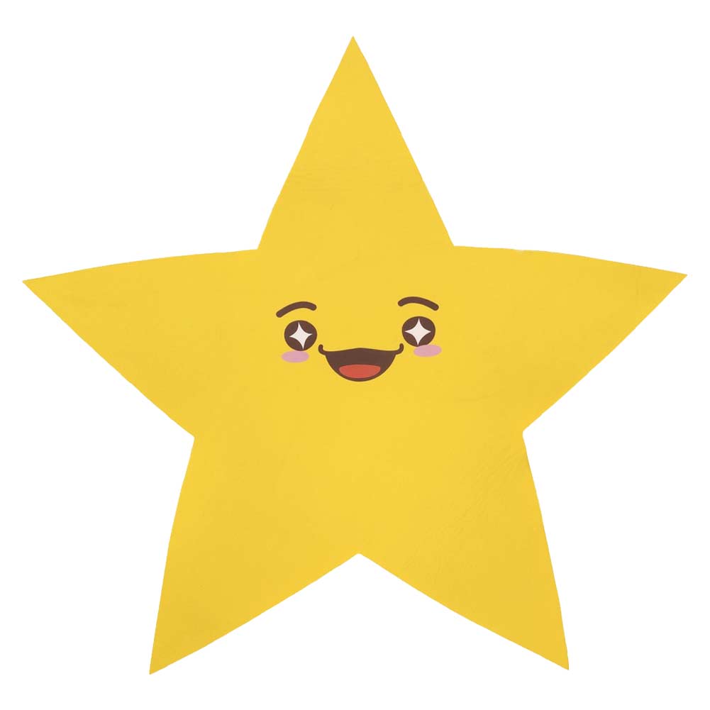Kinder fünfzackiger Stern Outfits Halloween Karneval Anzug Gelb Pentagramm Cosplay Bühnenauftritt Kostüm