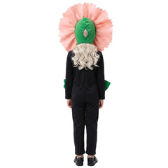 Kinder Gartennelke Cosplay-Kostüm für Halloween, Karneval oder Partys