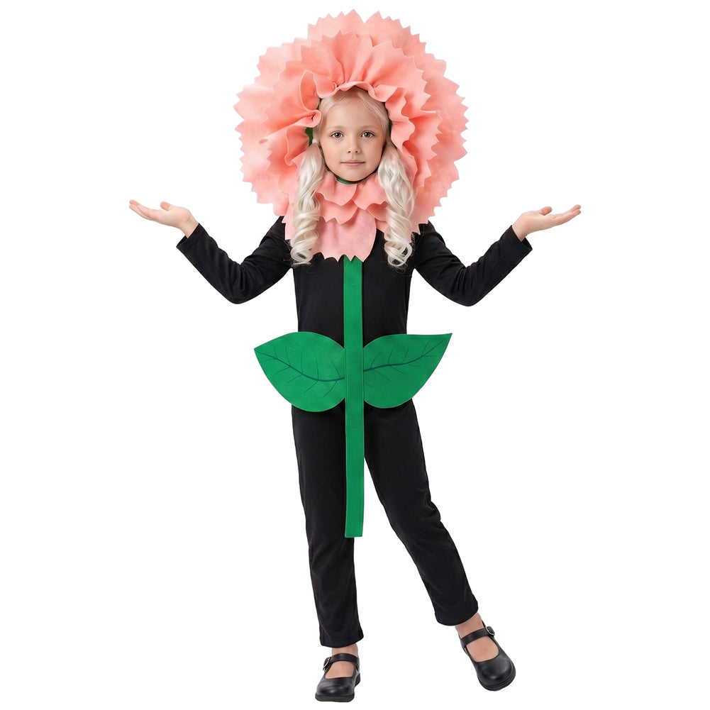Kinder Gartennelke Cosplay-Kostüm für Halloween, Karneval oder Partys