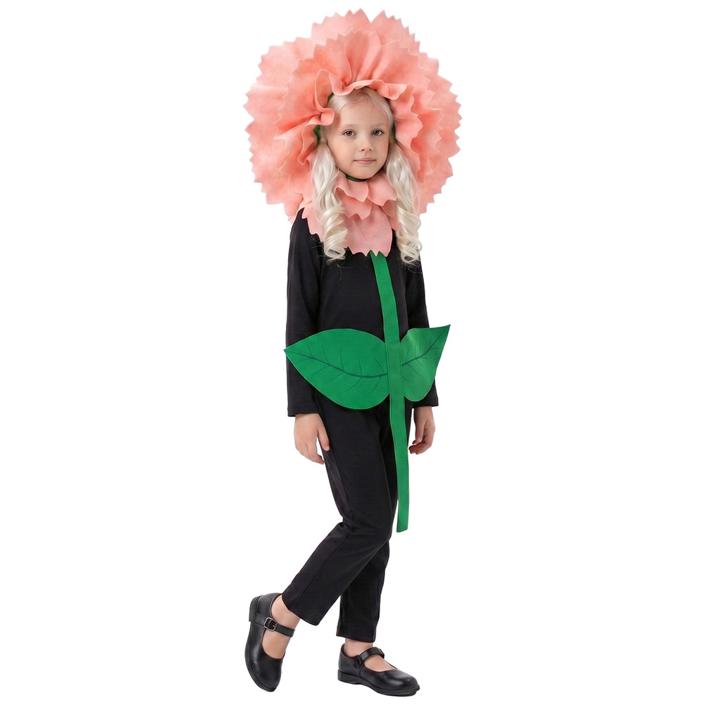 Kinder Gartennelke Cosplay-Kostüm für Halloween, Karneval oder Partys