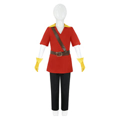 Kinder Gaston Cosplay Kostüm Outfits Halloween Karneval Anzug
