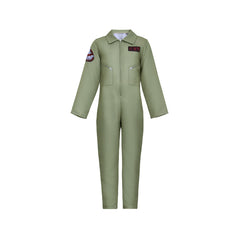 Kinder Ghostbusters grün Jumpsuit Cosplay Kostüm Halloween Karneval Party Anzug