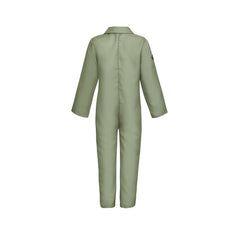 Kinder Ghostbusters grün Jumpsuit Cosplay Kostüm Halloween Karneval Party Anzug