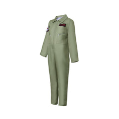 Kinder Ghostbusters grün Jumpsuit Cosplay Kostüm Halloween Karneval Party Anzug