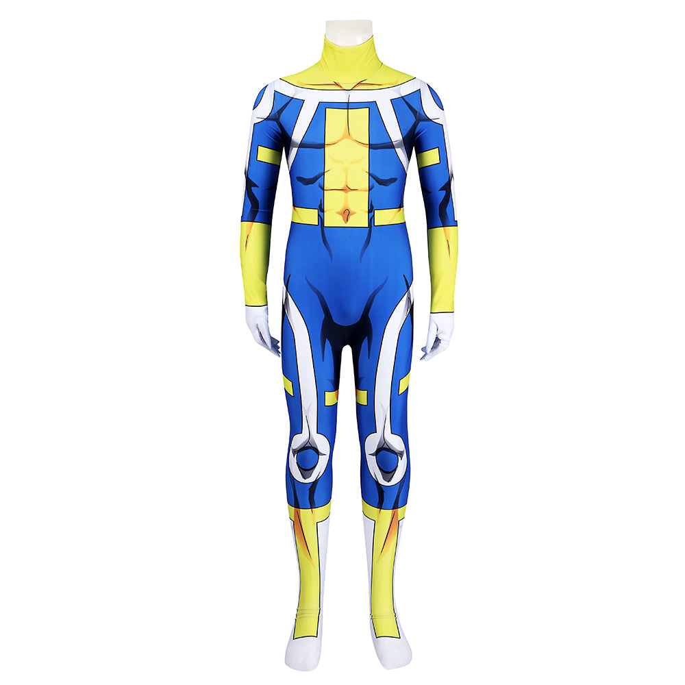 Kinder Invincible The immortal Cosplay Kostüm Halloween Karneval Party Anzug