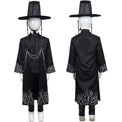 Kinder Jinu Kpop Demon Hunters Cosplay Kostüm Halloween Karneval Party Anzug 