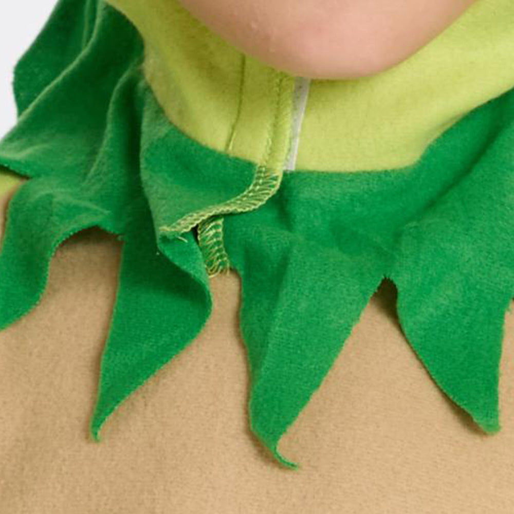Kinder Jumpsuit Frosch Cosplay Kostüm für Halloween Karneval und Partys