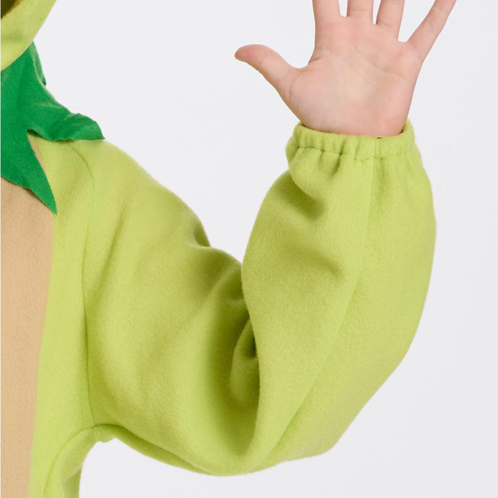 Kinder Jumpsuit Frosch Cosplay Kostüm für Halloween Karneval und Partys