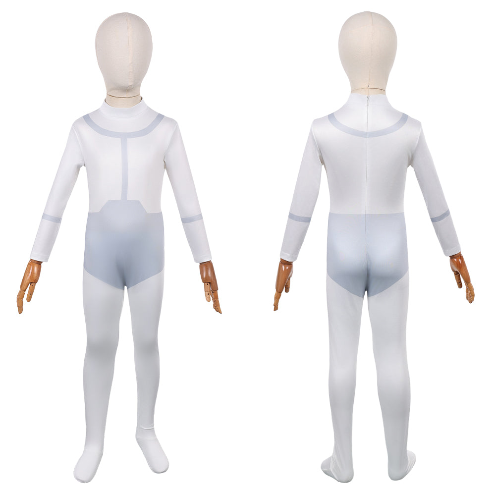 Kinder Jumpsuit Invincible Team-Trikot Cosplay-Kostüm Halloween Karneval Partys