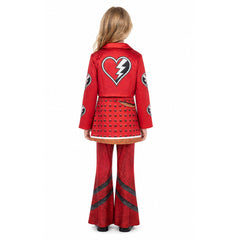 Kinder Mädchen Cosplay-Kostüm für Halloween, Karneval und Partys Descendants Wicked Wonderland Red