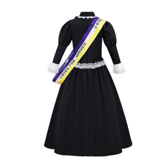 Kinder Mädchen Kleid Cosplay-Kostüm für Halloween, Karneval und Partys – Victoria
