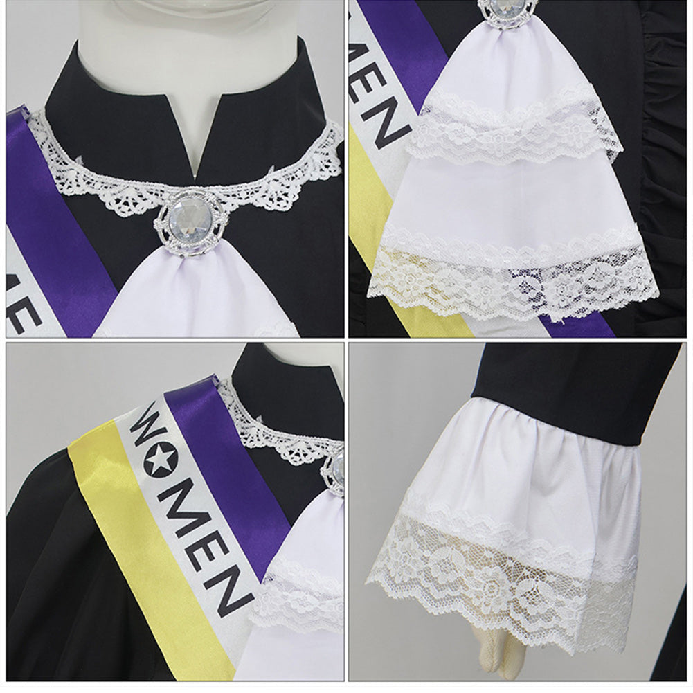 Kinder Mädchen Kleid Cosplay-Kostüm für Halloween, Karneval und Partys – Victoria