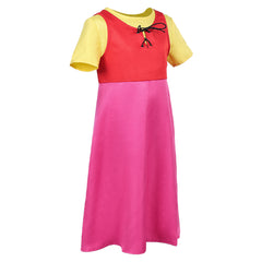 Kinder Mädchen Kleid Die Legende vom Luchs Heidi Cosplay Kostüm Halloween Karneval Party Anzug Cosplay