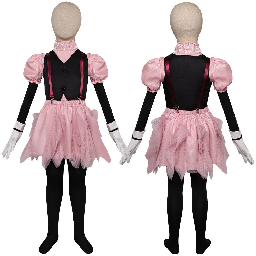 Kinder Mädchen Kleid IF: Imaginäre Blossom-Cosplay Kostüm Outfits Halloween Karneval Anzug