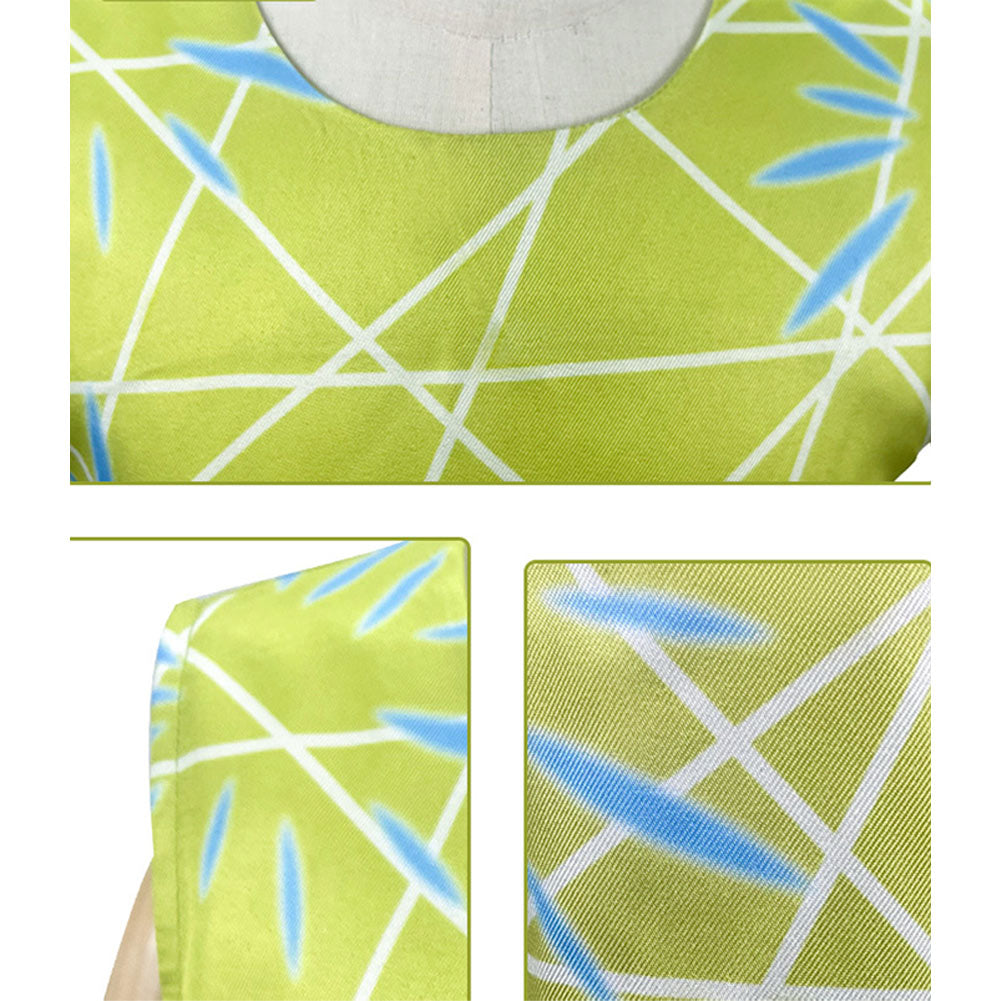Kinder Mädchen Kleid Inside Out -Joy Cosplay Kostüm Outfits Halloween Karneval Anzug