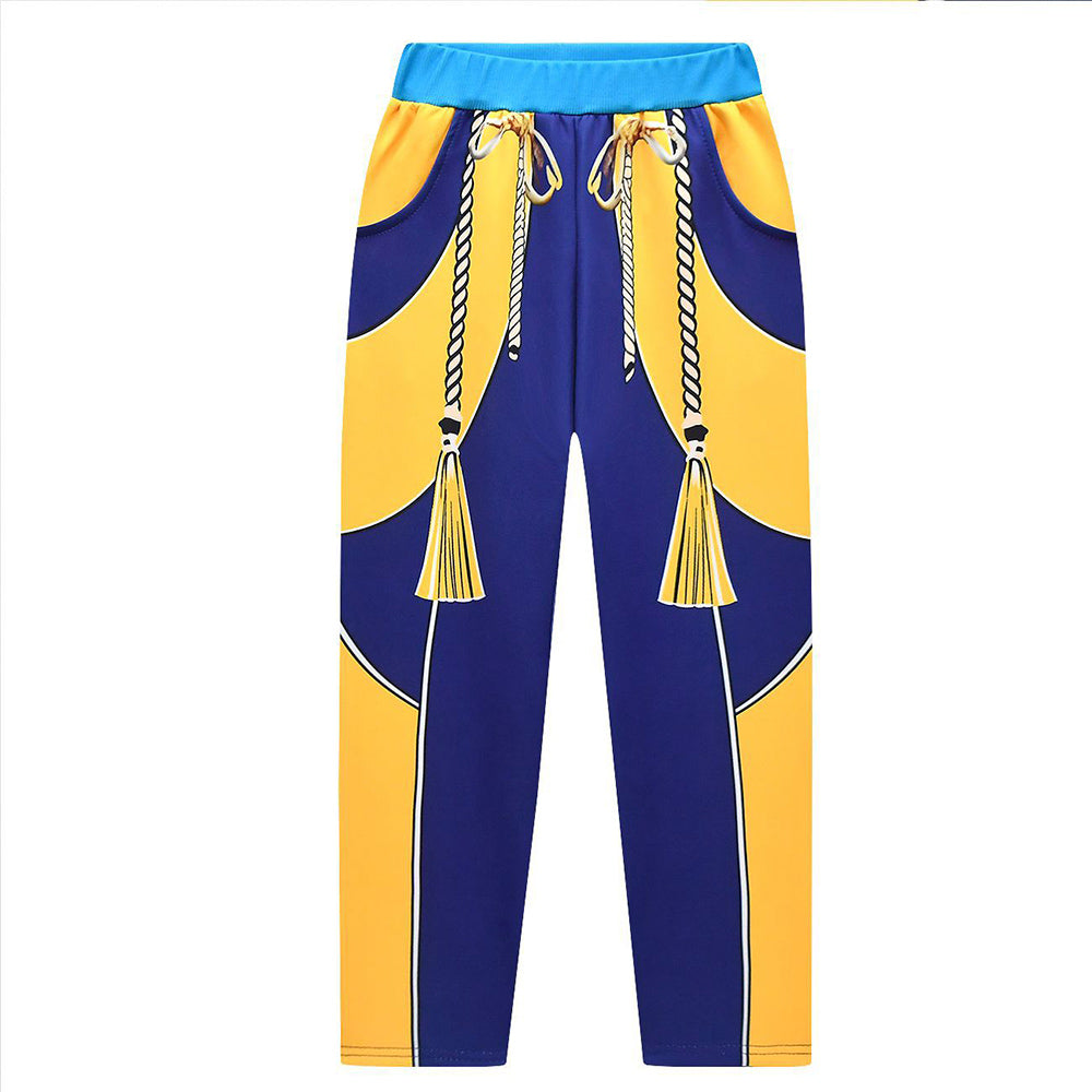 Kinder Mädchen Kleid Kpop Demon Hunters Zoey Cosplay Kostüm Halloween Karneval Party Anzug