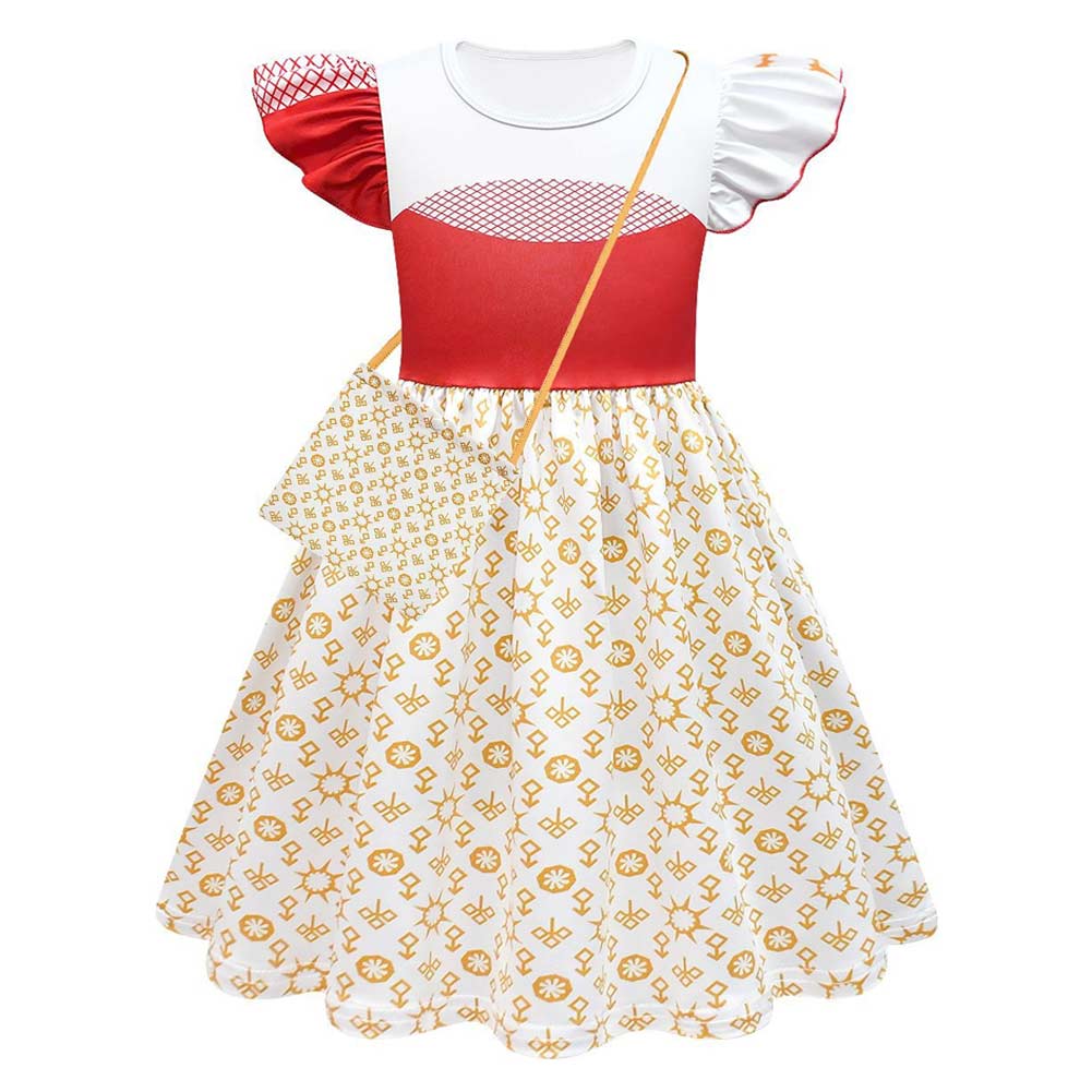Kinder Mädchen Kleid Zombies Cosplay Kostüm Halloween Karneval Party Anzug Addiso