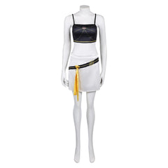 Kinder Mädchen Mila Kpop Demon Hunters Cosplay Kostüm Halloween Karneval Party Outfit