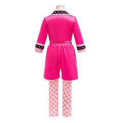 Kinder Mädchen rosa Descendants Cosplay-Kostüm für Halloween, Karneval und Partys