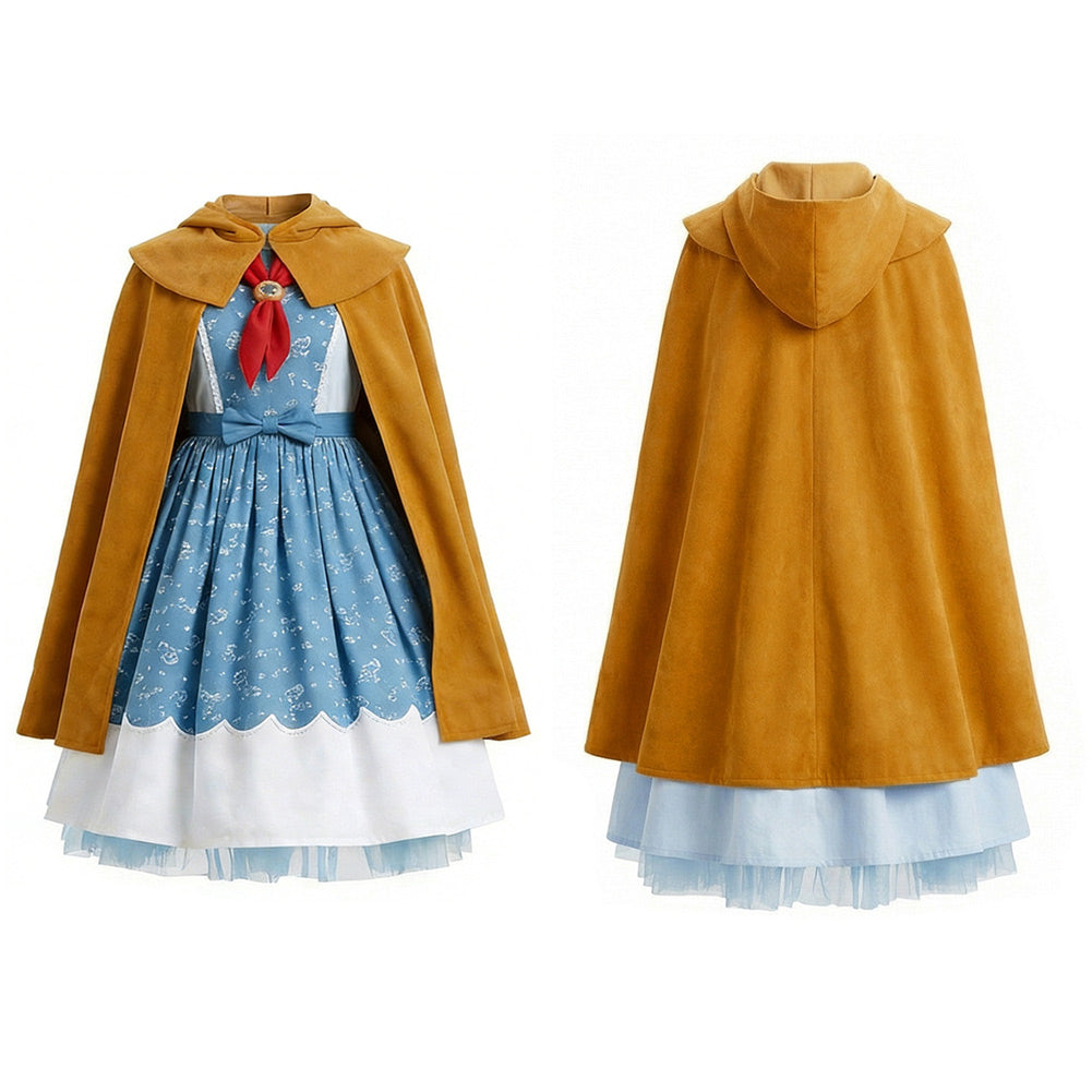 Kinder Mädchen Stranger Things Kleid Halloween-Karnevalsparty-Kostüm Holly Wheeler