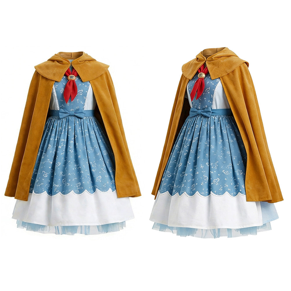 Kinder Mädchen Stranger Things Kleid Halloween-Karnevalsparty-Kostüm Holly Wheeler