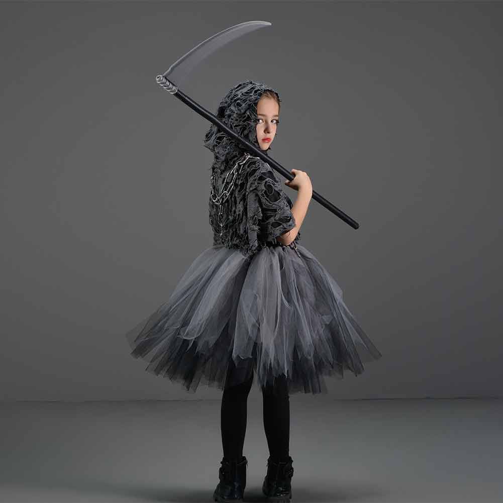 Kinder Mädchen tutu Kleid Halloween Erntemaschine Cosplay Kostüm Kostüme Halloween Karneval Anzug