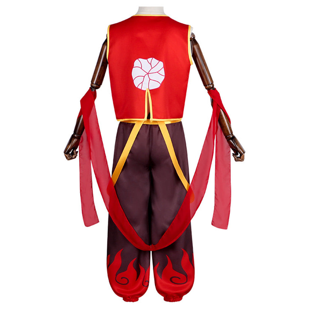 Kinder Ne Zha 2 Cosplay Kostüm Outfits Halloween Karneval Anzug