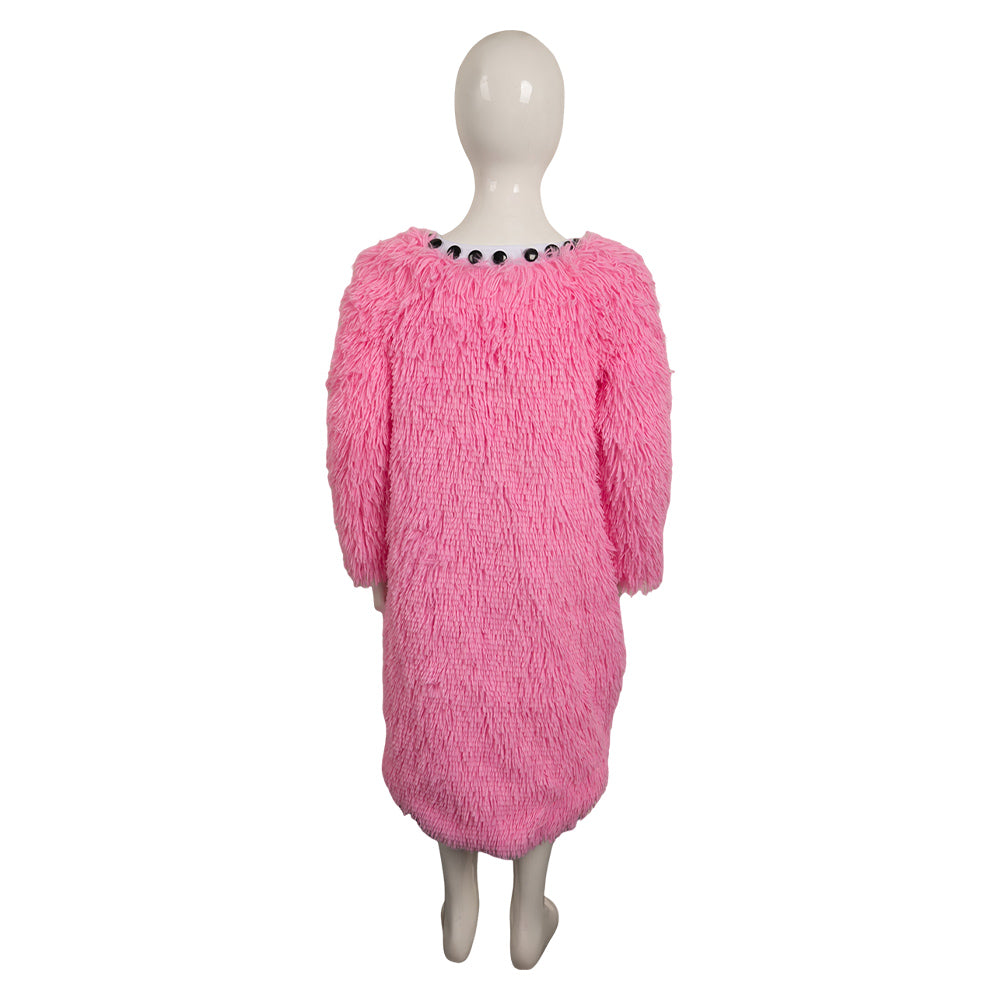 Kinder One Piece Outfit Bösewicht Cosplay Anime Cosplay Doflamingo Cosplay Donquixote Doflamingo Cosplay Kostüm Outfits Halloween Karneval Kostüm
