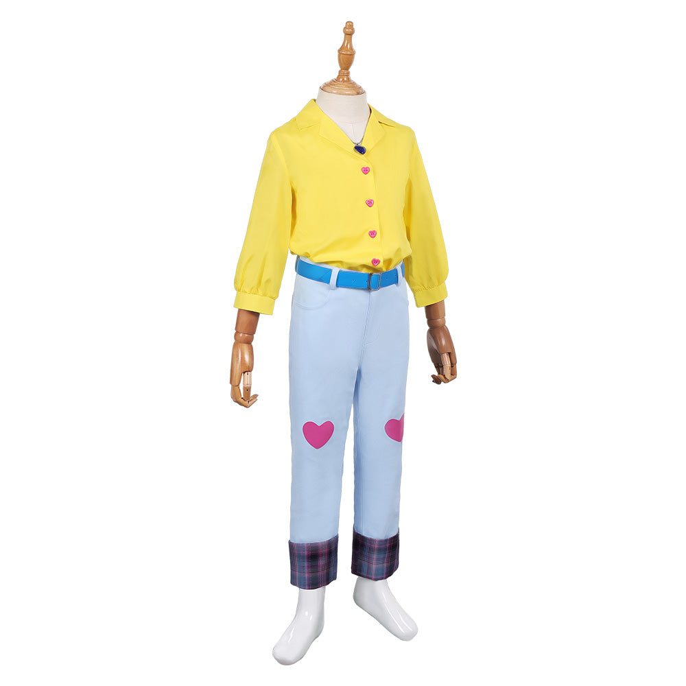 Kinder Romance Kpop Demon Hunters Saja Boys Kostüm Cosplay Outfits