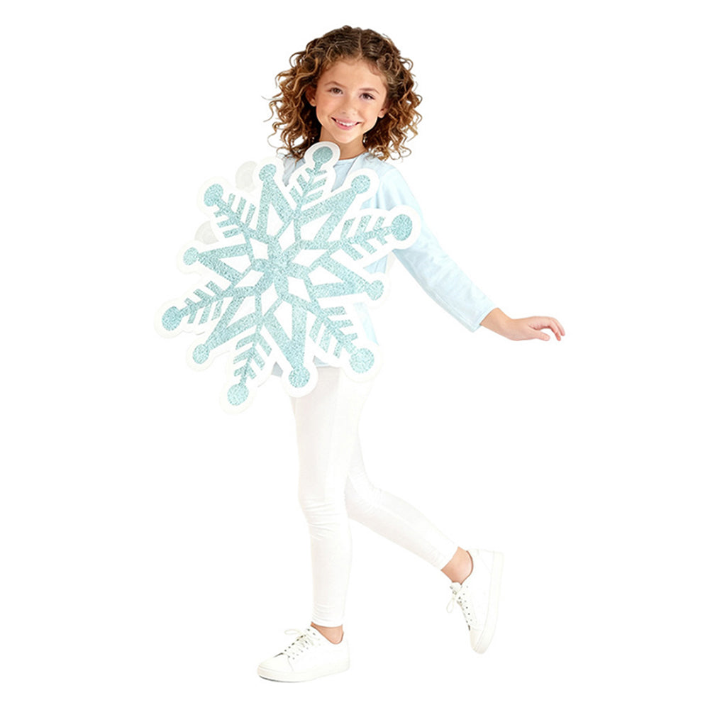Kinder Schnee Cosplay Kostüm Halloween Karneval Party Anzug