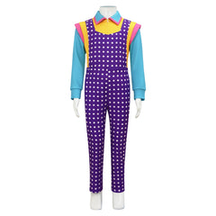 Kinder Stranger Things Holly Wheeler Cosplay Kostüm Halloween Karneval Party Anzug