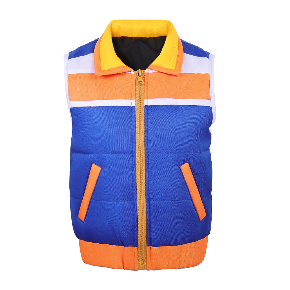 Kinder Stranger Things Mike blau Jacke Cosplay Kostüm Halloween Karneval und Partys