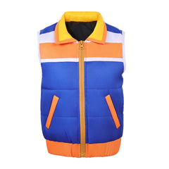 Kinder Stranger Things Mike blau Jacke Cosplay Kostüm Halloween Karneval und Partys