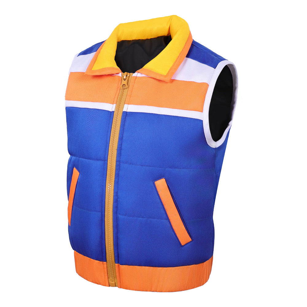 Kinder Stranger Things Mike blau Jacke Cosplay Kostüm Halloween Karneval und Partys