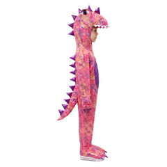 KinderT-Rex Dinosaurier Cosplay Overall – Lustiges Halloween Karneval Party-Outfit