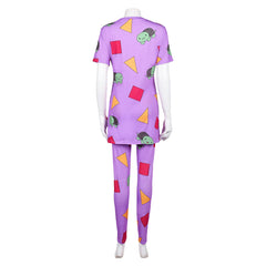Kpop Demon Hunters Cosplay Kostüm Halloween Karneval Party Anzug Zoey Schlafanzug